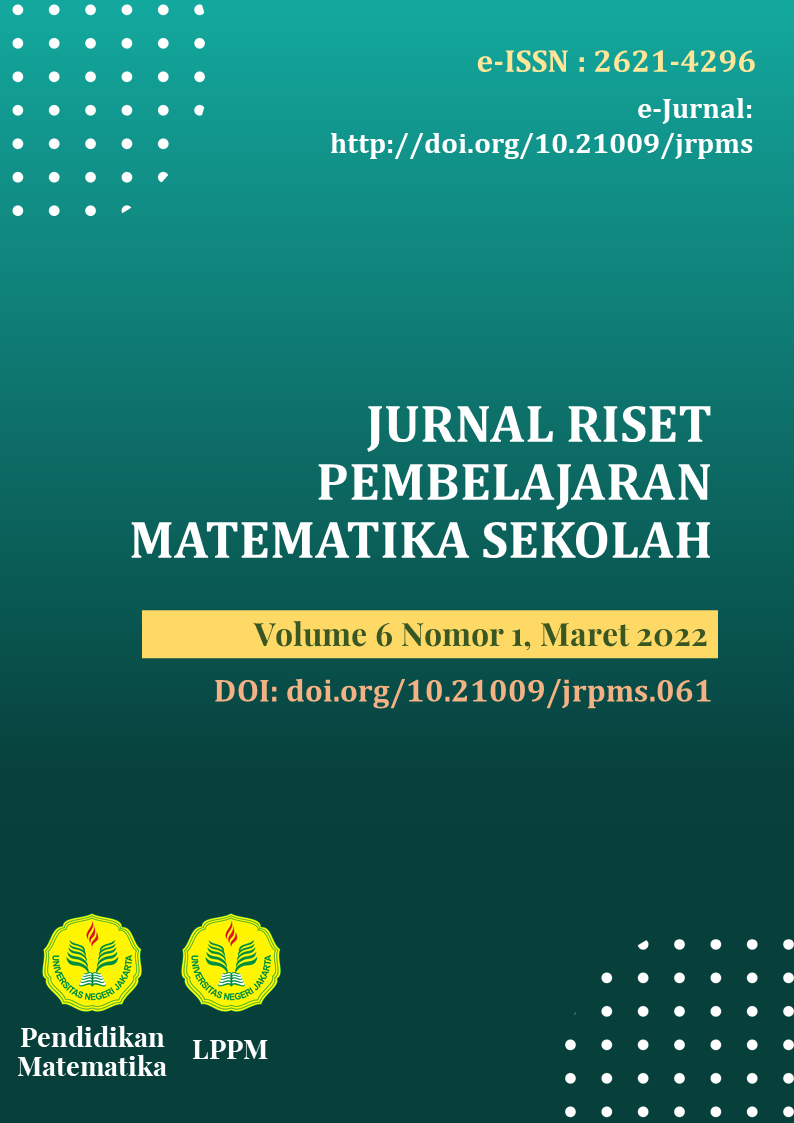 Pengembangan Modul Matematika Dengan Pendekatan Kontekstual Pada Materi Program Linear Untuk Siswa Kelas Xi Sma Jurnal Riset Pembelajaran Matematika Sekolah