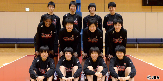 第3回fiba Asia U 16女子バスケットボール選手権大会 公益財団法人日本バスケットボール協会