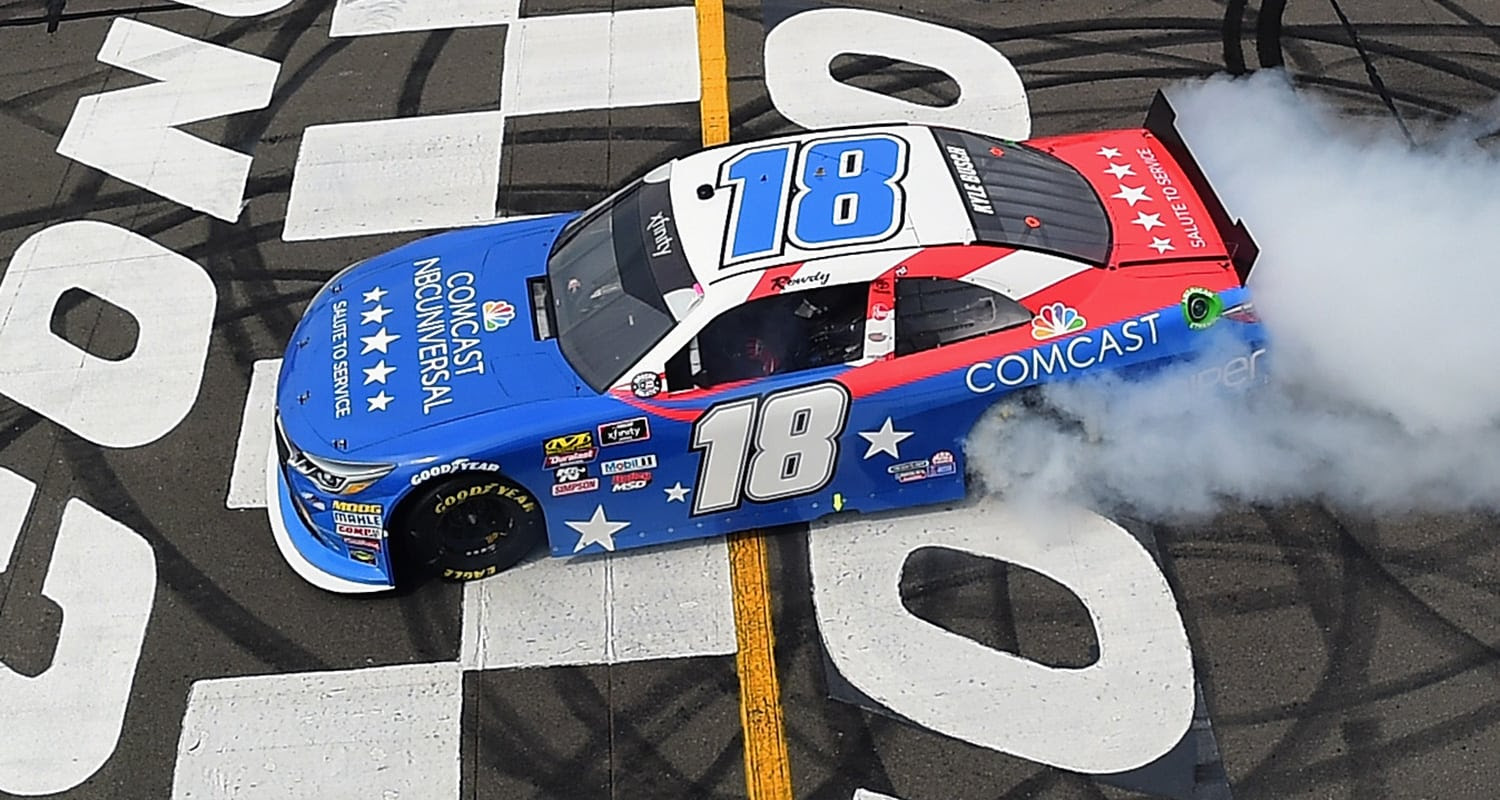Kyle Busch Wins Pocono Green 250 - NASCAR Xfinity Series | MRN