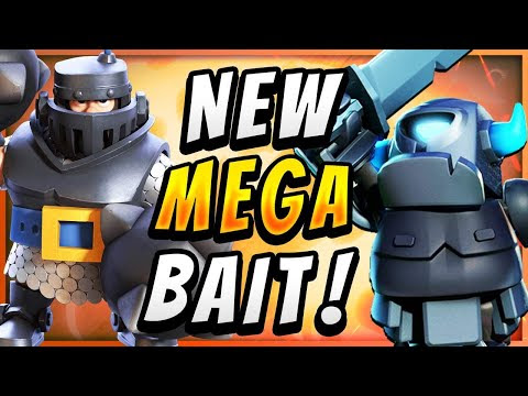 MASSIVE DAMAGE! MEGA KNIGHT BAIT DECK DESTROYS CLASH ROYALE!
