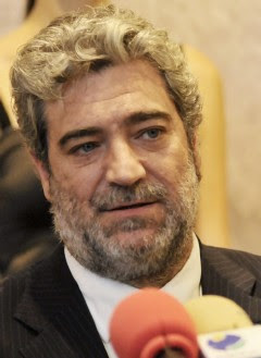 Miguel Ángel Rodríguez. Manuel Engo