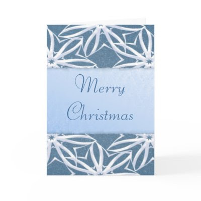 Merry Christmas Greeting Card