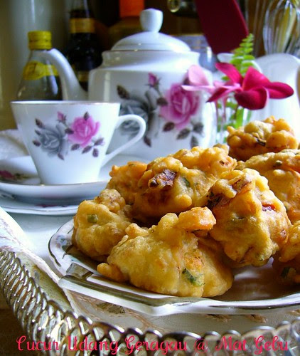 CUCUR UDANG GERAGAU - Dapur Tanpa Sempadan