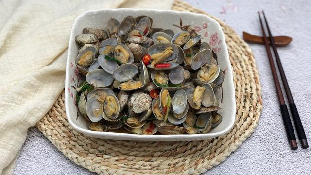 辣炒花蛤 家庭版的餐馆味道 怎么做