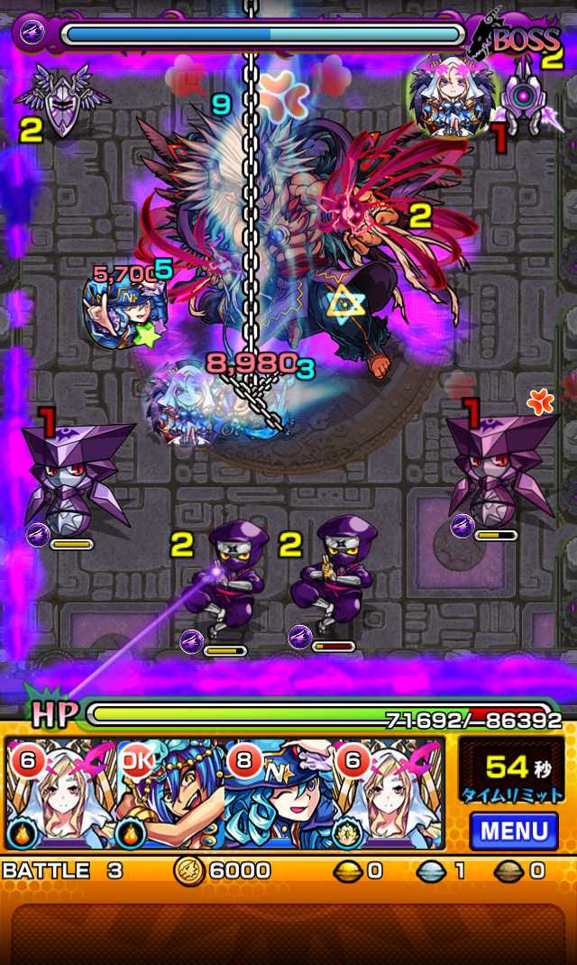 常闇の神殿 時の間 に突撃してみた モンスト攻略