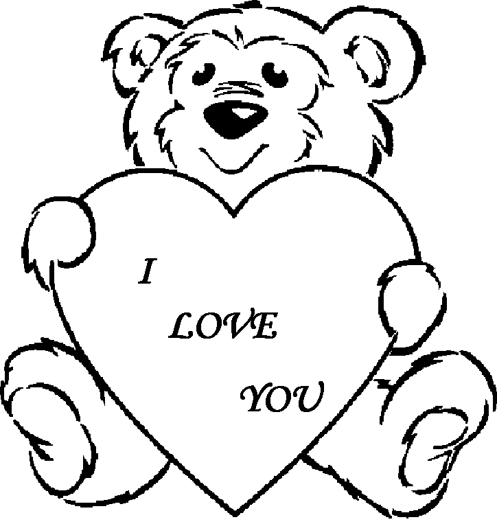 Free Teddy Bear Black And White Download Free Clip Art