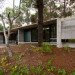 Luciano Kruk Arquitectos, woodland cabin, Casa SV, concrete and glass home, minimal home, Timber-Imprinted Concrete, Argentina, Pinamar