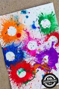 Exploding Paint Bombs