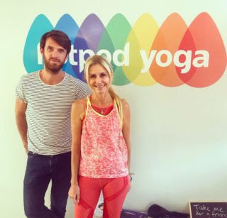 We Got On The Mat With The Co Founder Of Hotpod Yoga Longevity Live