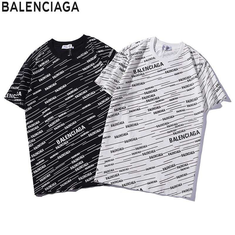 新作 バレンシアガ半袖 シャツ 夏 レディース 激安 Balenciagaペアお揃いｔシャツ半袖