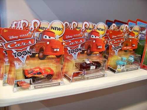 pixar cars toys. Disney Pixar Cars Toon toys at