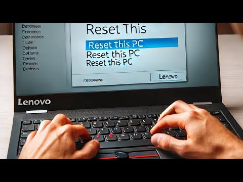 Video Lenovo Yoga 2 How To Reset