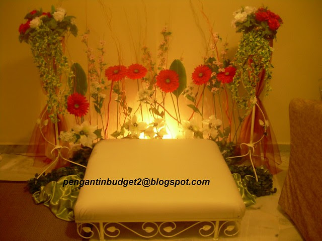 Pelamin Mini Merah Cinta