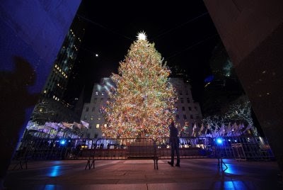 Tree Lighting Nyc Performers