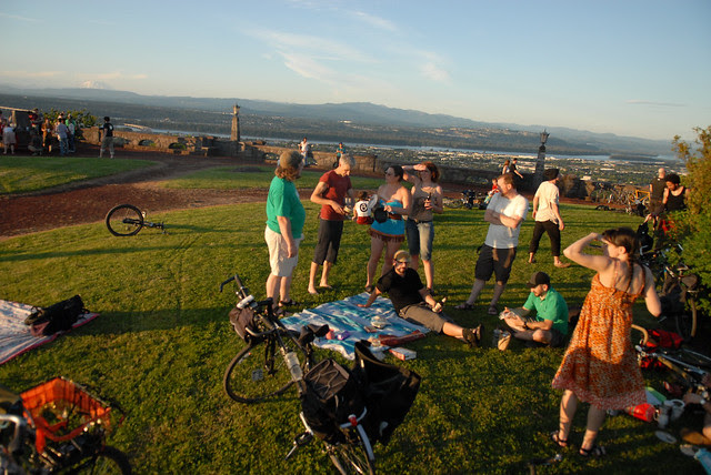Rocky Butte Sunset Ride-7