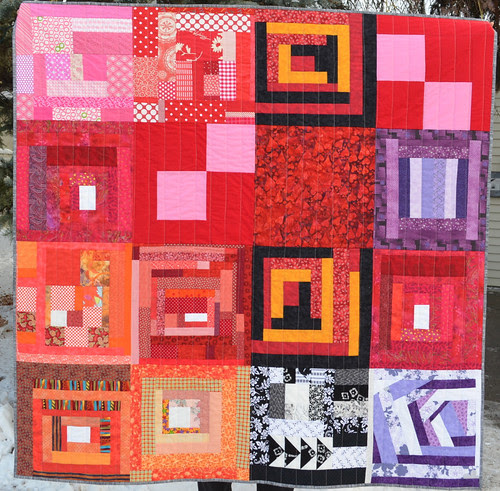 Slab quilt for Calgary