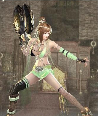 三国无双鲍三娘 万图壁纸网