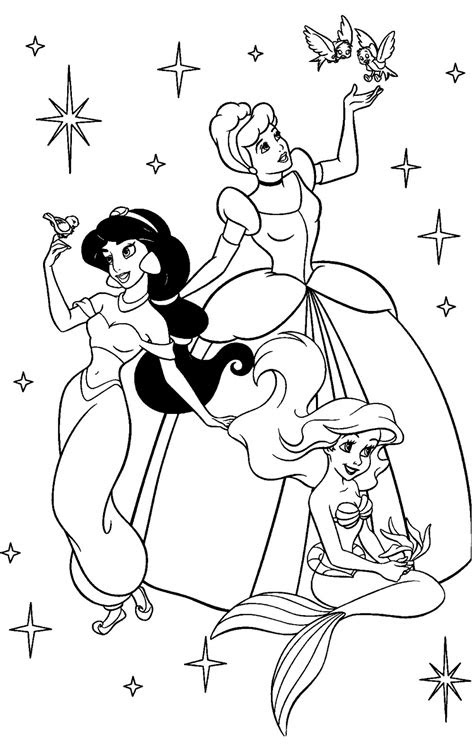 disney princesses  coloring pages  coloring