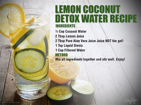 bedtime drink  detoxification  fat burn lemon