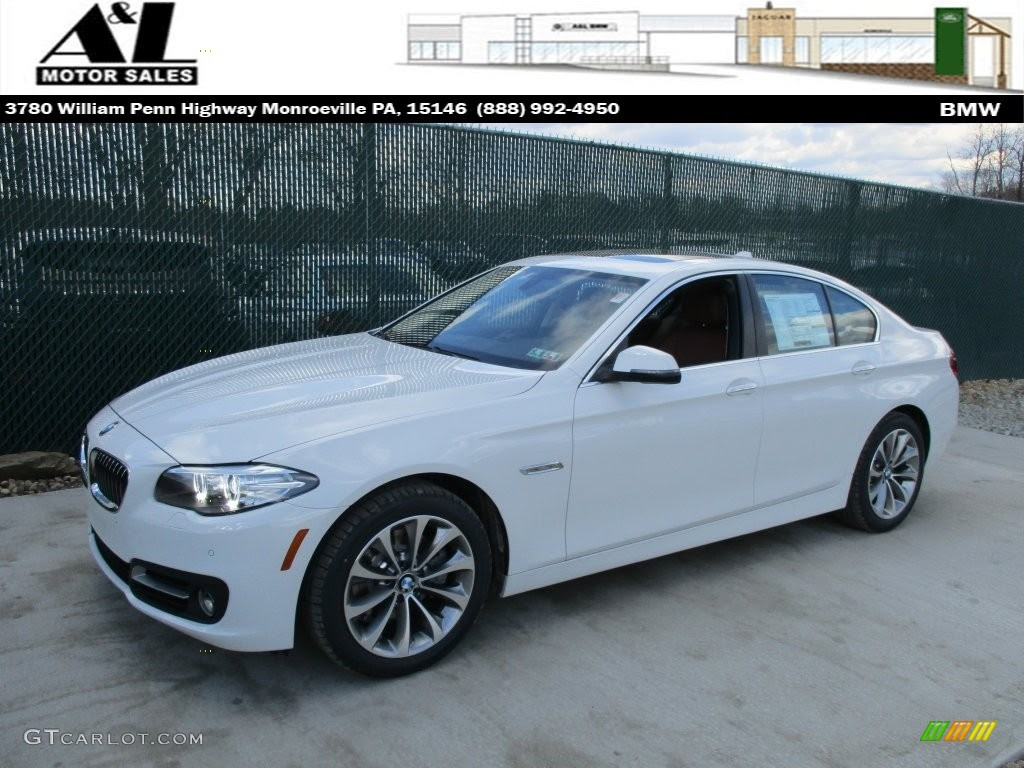 16 Alpine White Bmw 5 Series 528i Xdrive Sedan Gtcarlot Com Car Color Galleries