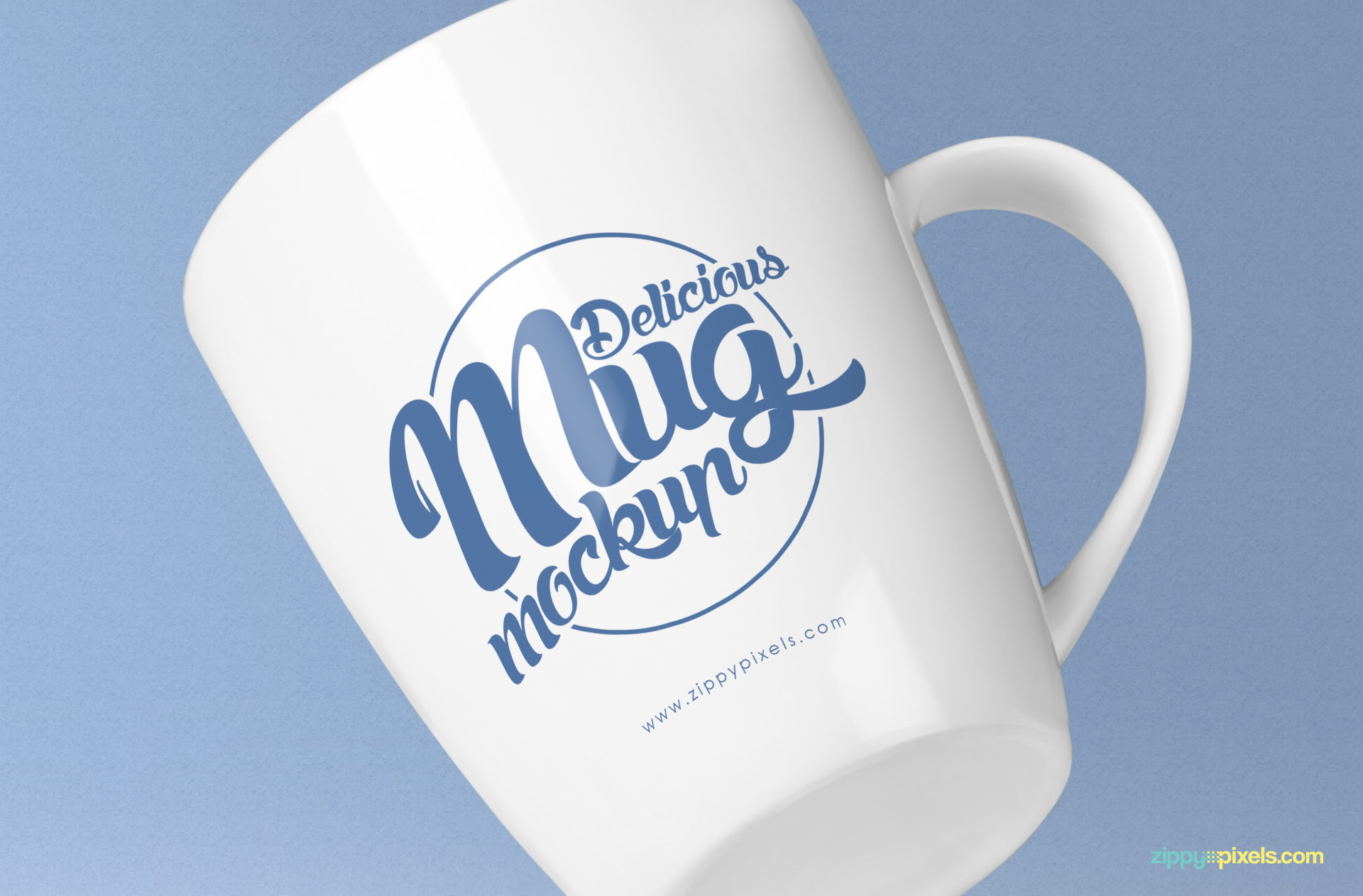 Download Free Coffee Mug Mockup PSD's | ZippyPixels