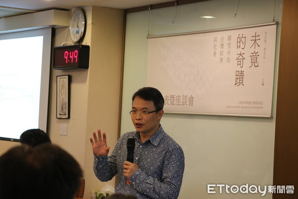 ▲▼未竟的奇蹟新書發表會。(圖/記者楊蕙綾攝)