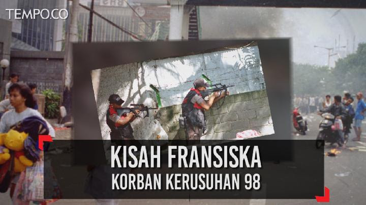 Fransiska, 11 Tahun, Korban Pemerkosaan di Kerusuhan Mei 98 - Video