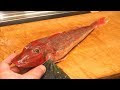 √完了しました！ ホウボウ の 刺身 248830