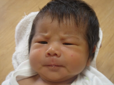 赤ちゃん百面相 林農園 嫁のブログ