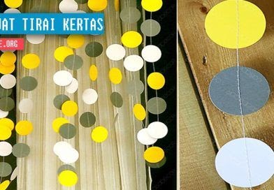 Trend Cara Membuat Bendera Dari Kertas Origami