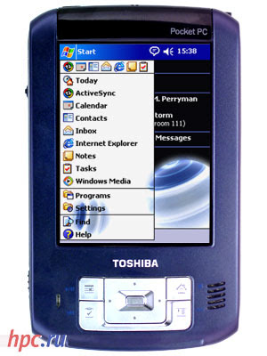 Exclusive: Toshiba e400 - new miniature Pocket PC Economy Class Exclusive: Toshiba e400 - new miniature Pocket PC Economy Class