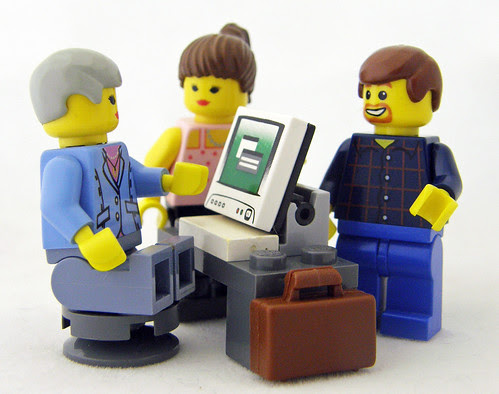 One Click Or Two? by Kaptain Kobold, on Flickr