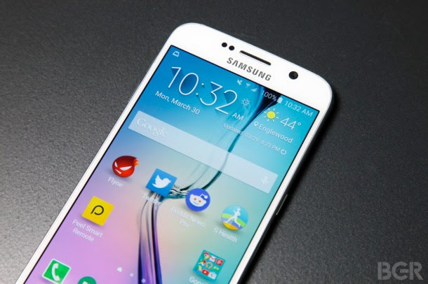 Samsung Galaxy S6 Verizon AT&T Apps