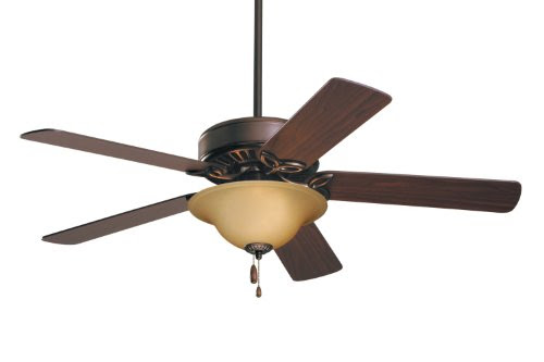 Emerson CF712ORB Pro Series 50-Inch 5-Blade Indoor Ceiling Fan, Oil-Rubbed Bronze