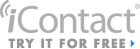iContact - Try it
                      for FREE