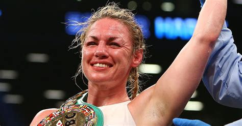 emotional heather hardy ready  hbo shot bad left hook