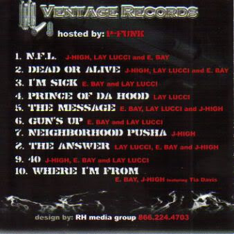 TRACK LISTINGS