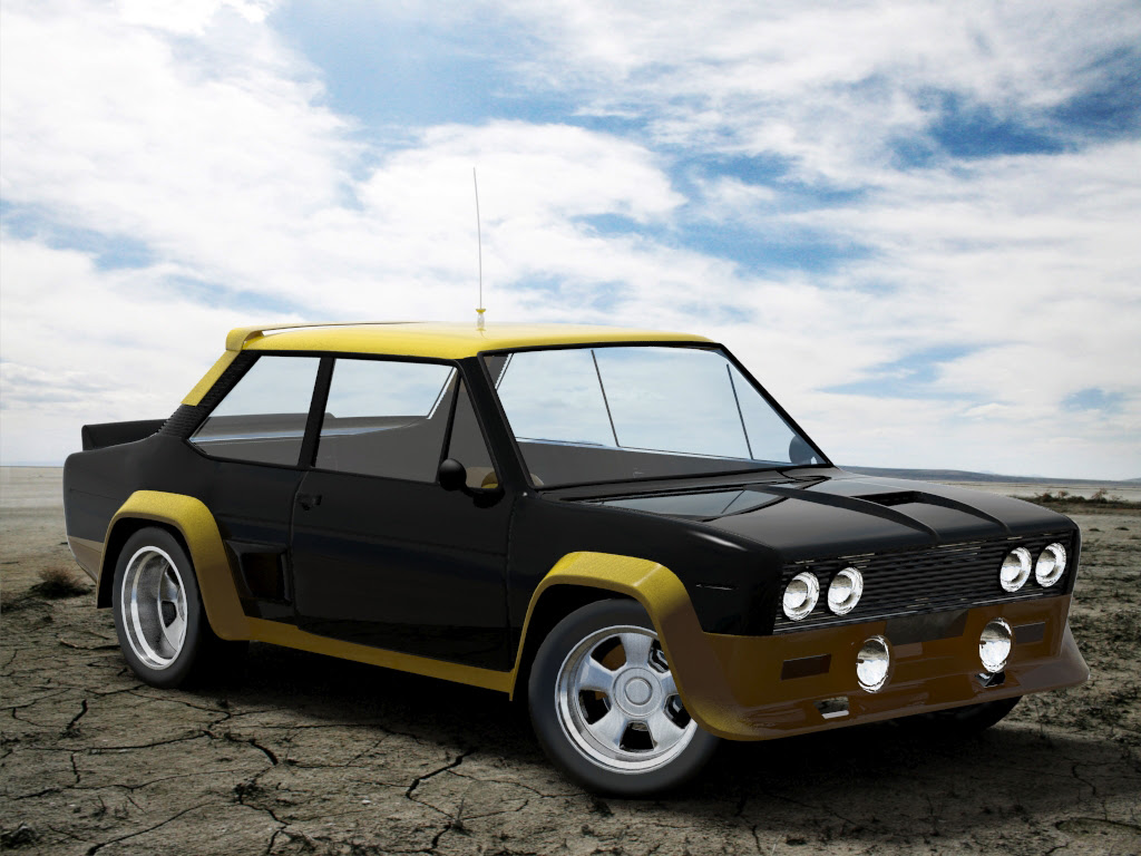 Respuesta: Fiat 131 Abarth