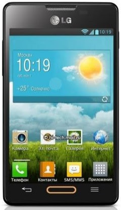 lg optimus l4 2