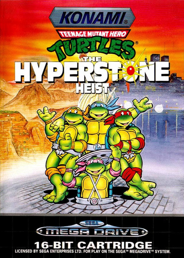Teenage Mutant Ninja Turtles : The Hyperstone Heist sur ... - 640 x 898 jpeg 274kB