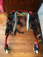 Gait trainer (top view)