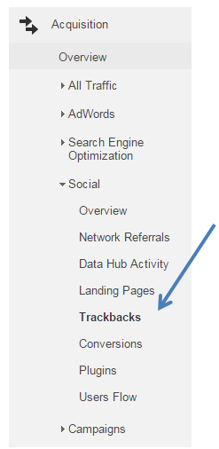 trackbacks-google-analytics-navigation