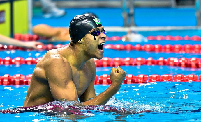 Matheus Santana 100m livre (Foto: Wander Roberto/Inovafoto/COB)