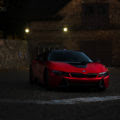 BMW i8 in Frozen Red Satin Conform Chrome-01