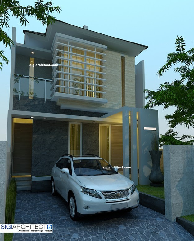 Desain Rumah urban 2 Lantai di BEKASI Desain Rumah urban 2 Lantai di BEKASI