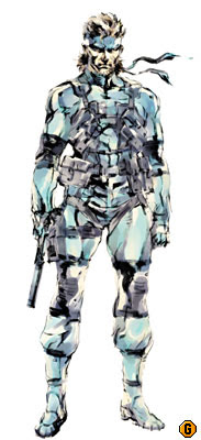 Softbank Games Ps2 Games Metal Gear Solid 2 Sons Of Liberty キャラクター ソリッド スネーク