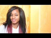 Newest invisible part crochet braids Expression hair , Video Plait Surface most update!
