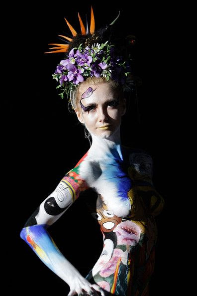 Bodypainting Festival in South Korea (28 pics)