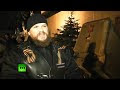 Севастополь от возможного Штурма Националистов Охраняют«Ночные волки»28 01 2014
