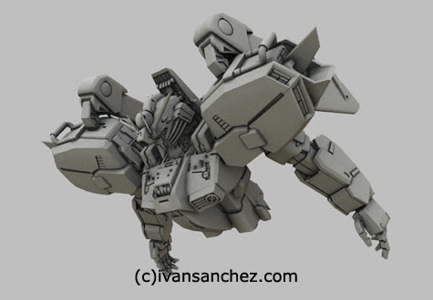 Ex-S Gundam S-Gundam gundam sentinel 3d mesh cg sandrum